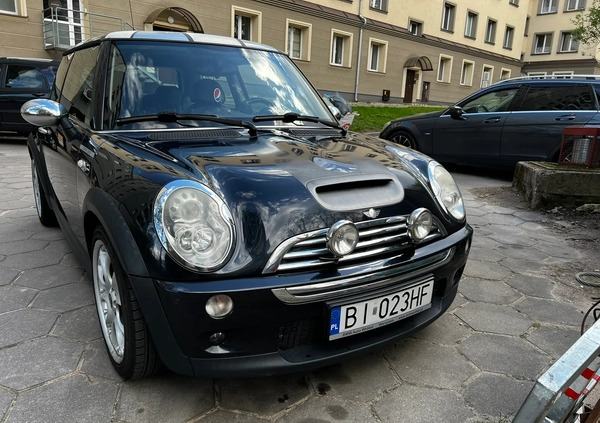 MINI Cooper S cena 19900 przebieg: 145000, rok produkcji 2006 z Białystok małe 172